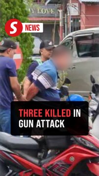 71-year-old arrested over fatal Kota Tinggi shooting