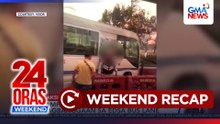 EDSA bus vs PNP coaster | Madriaga as state witness | SB19 concert, atbp. | 24 Oras Weekend