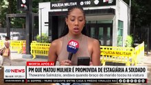 PM que matou mulher com tiro no peito em SP passa de estagiária a soldado