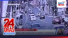 Modern jeep slams post, injuring 17; one loses foot | 24 Oras Weekend