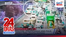 NAPOLCOM summons cop in viral collision between PNP coaster, EDSA Carousel bus | 24 Oras Weekend