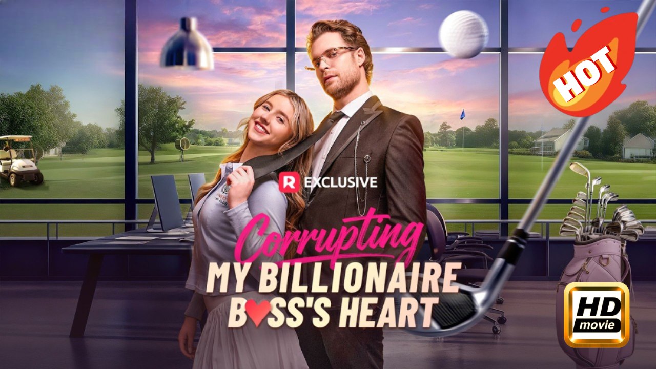 Corrupting My Billionaire Boss's Heart | Full Movie HD - Drama Romance Sweet Romance Modern Witty Charming Heartfelt Workplace Opposites Attract USA ShortFilms