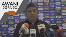 Aidil Sharin puji semangat juang Kuching City FC