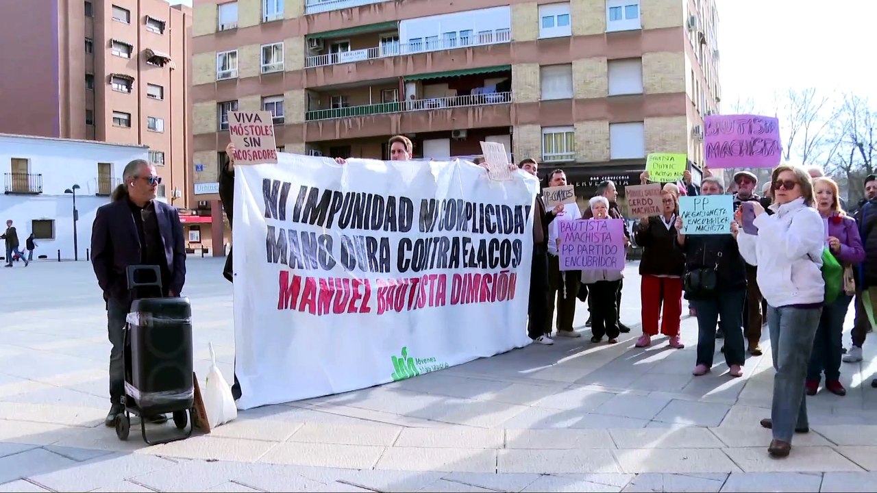 Admitida la querella de una exedil del PP por presunto acoso contra el alcalde de Móstoles