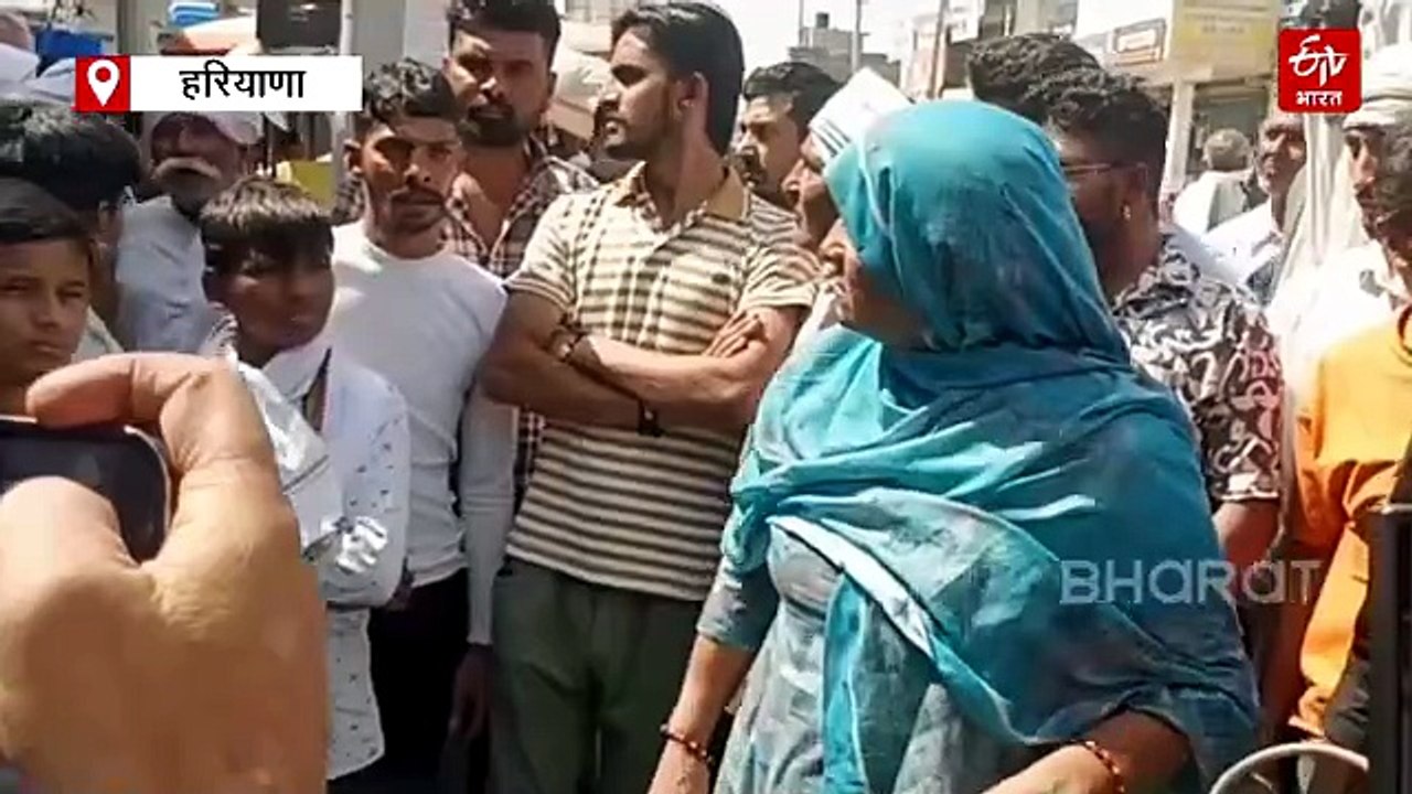 करनाल के गोंदर गांव में सूरज की हत्या के बाद बवाल, करनाल-कैथल हाईवे जाम, आरोपियों की गिरफ्तारी की मांग