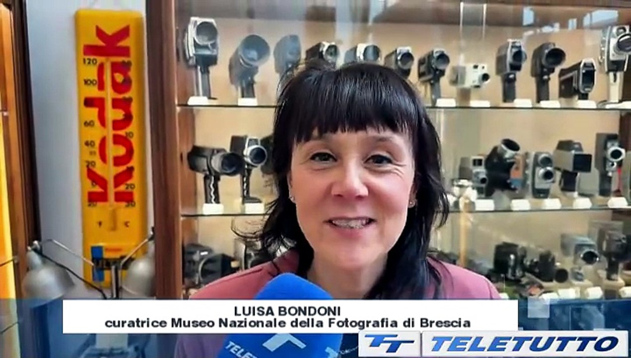 Video News - Premio fotografia dei Santi Faustino e Giovita: Bragaglio personaggio dell'anno