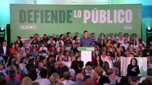 Sánchez: el partido que se financió en B, quiere que los trabajadores cobren en B