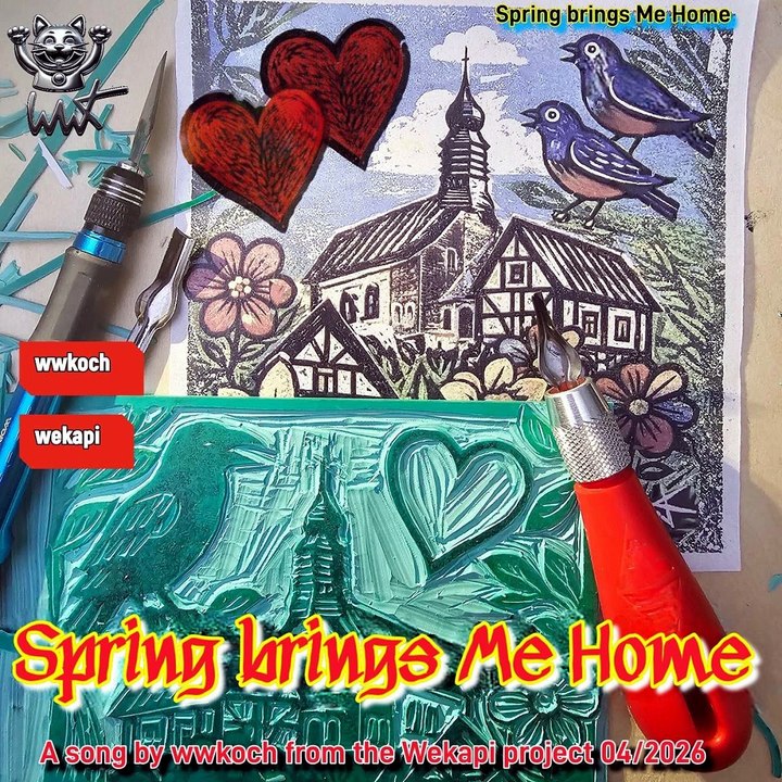 Spring brings me home