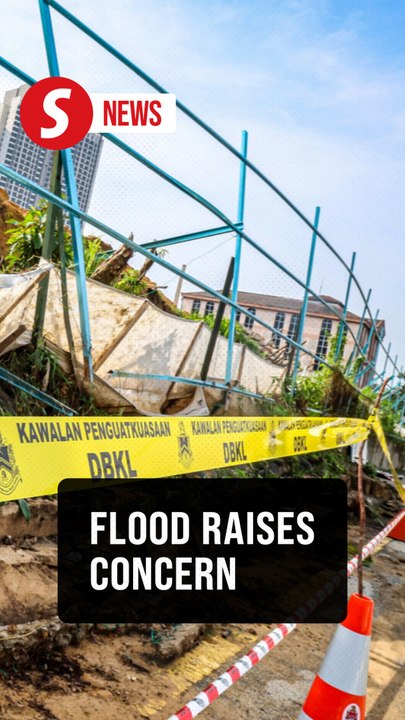 TTDI folks react on massive mud flood