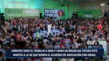 Sánchez hace el trabajo a Irán y China en Bruselas: pedirá este martes a la UE que rompa el acuerdo de asociación con Israel