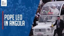 Thousands gather in Angola to hear Pope Leo XIV give mass