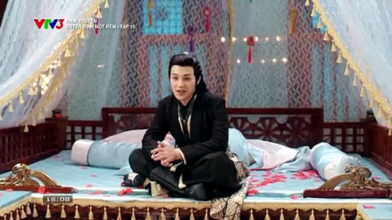DUYÊN ĐỊNH MỘT ĐÊM - TẬP 10 - VTV3 THUYẾT MINH - NHẤT DẠ TÂN NƯƠNG - PHIM TRUNG QUỐC- DUYEN DINH MOT DEM