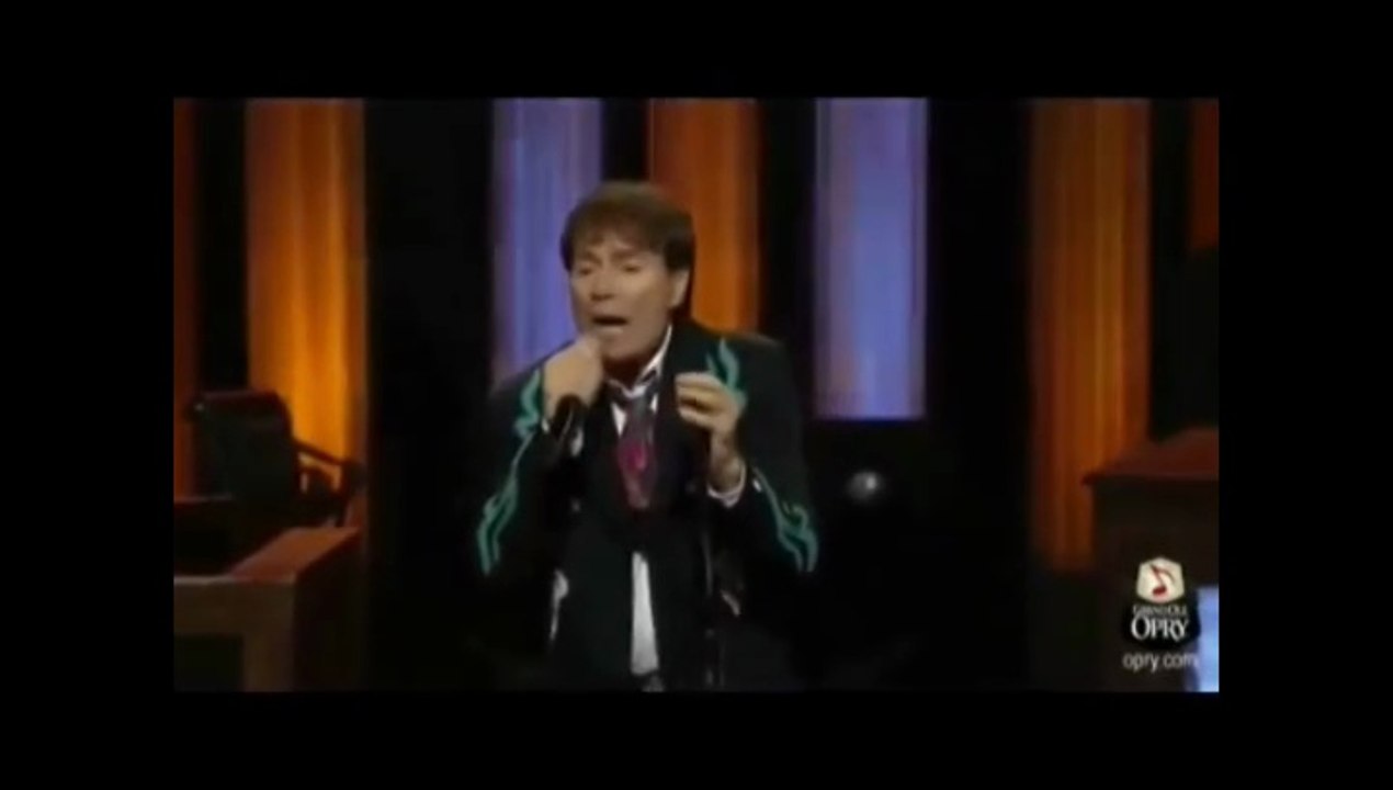 Cliff Richard at the Gran Ole Opry