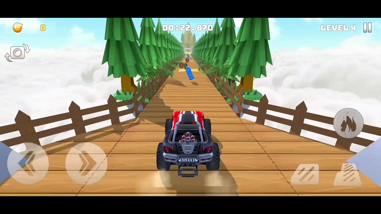 Mountain Climb  Stunt Level 4