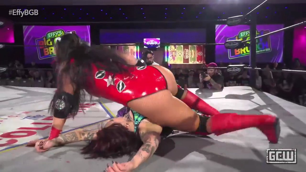 FULL MATCH - Charli Evans vs. Allie Katch vs. Steph De Lander vs. Kidd Bandit - GCW Effy's Big Gay Brunch 11 2026