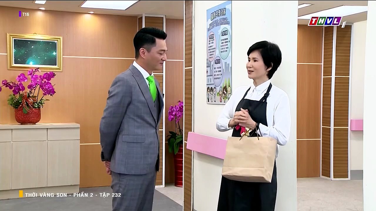 THỜI VÀNG SON - PHẦN 2 - TẬP 232 - THVL1 LỒNG TIẾNG - PHIM ĐÀI LOAN - THOI VANG SON P2