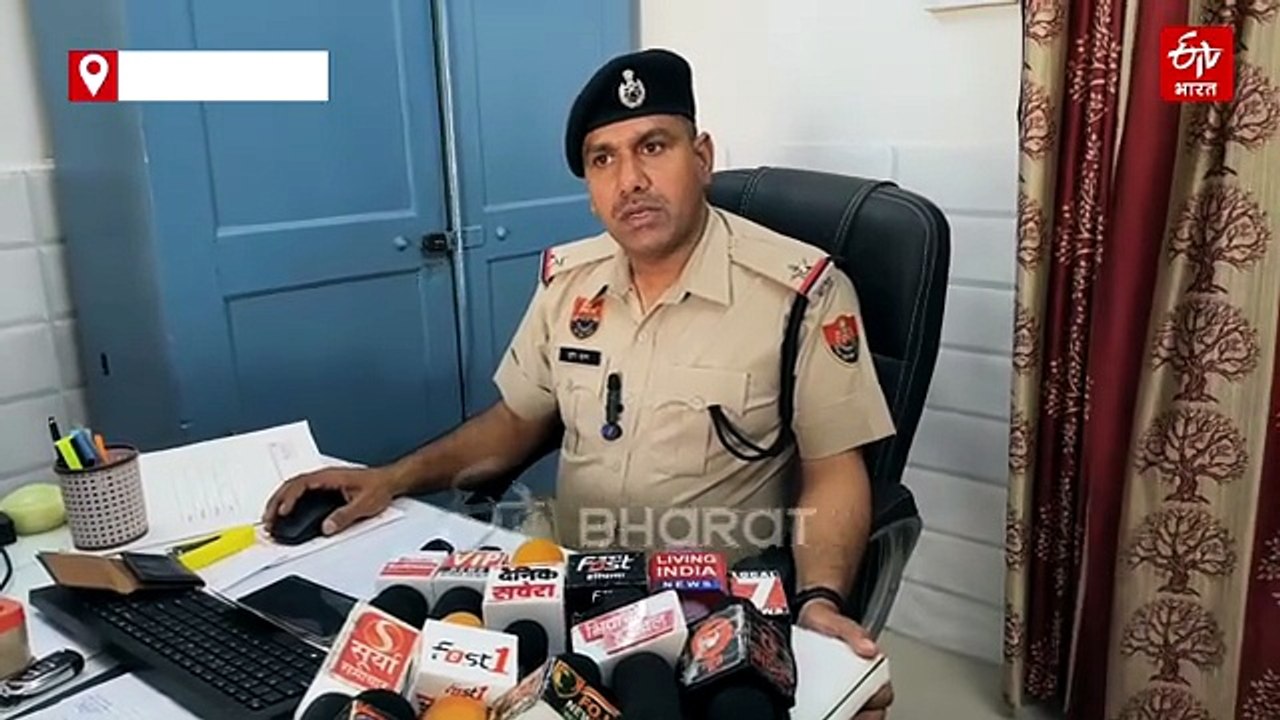 भिवानी में ट्रेन में चोरी करने वाले गिरोह का भंडाफोड़, नशे की लत पूरी करने के लिए करते थे वारदात, 3 आरोपी अरेस्ट