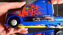 TRANSFORMERS: Age of Extinction OPTIMUS PRIME Canadia' Reviewer Ep.161