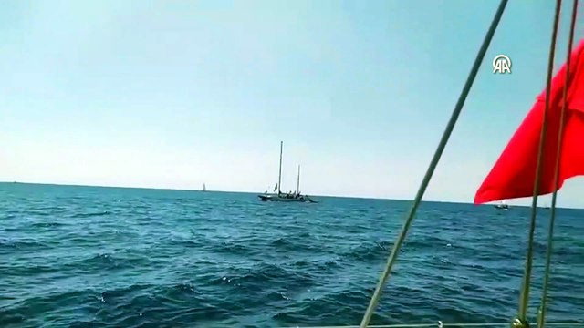 Küresel Sumud Filosu, Gazze'ye doğru yoluna devam ediyor