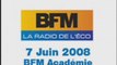 Stéphane Boukris - Staaff à la BFM Académie 2008