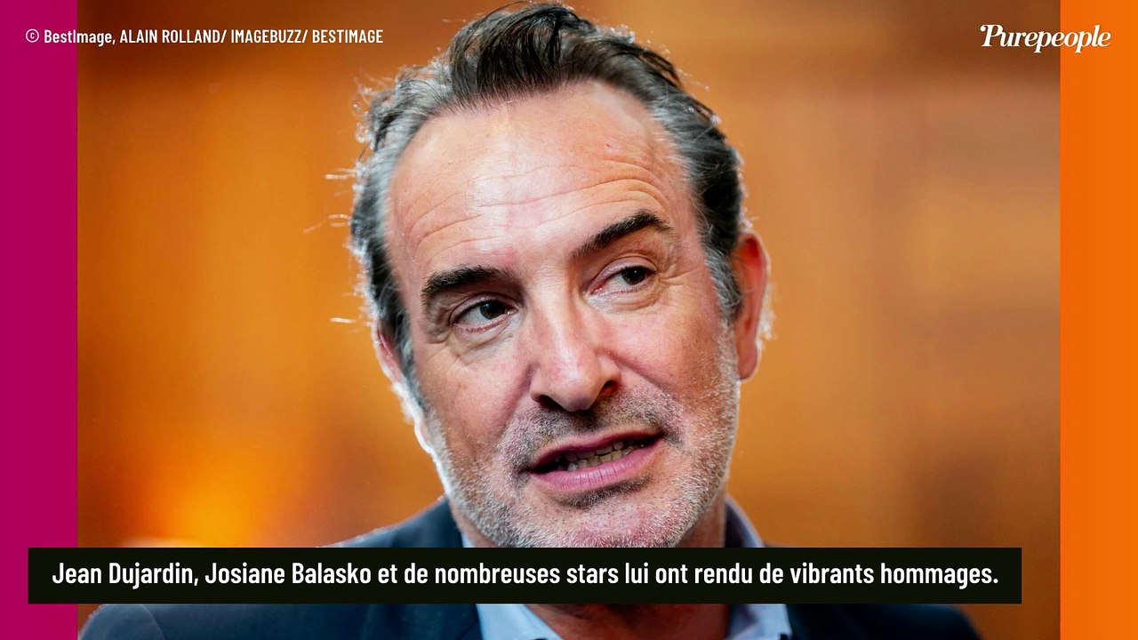 Jean Dujardin, Josiane Balasko et d’autres sortent du silence après le départ de leur amie Nadia Farès