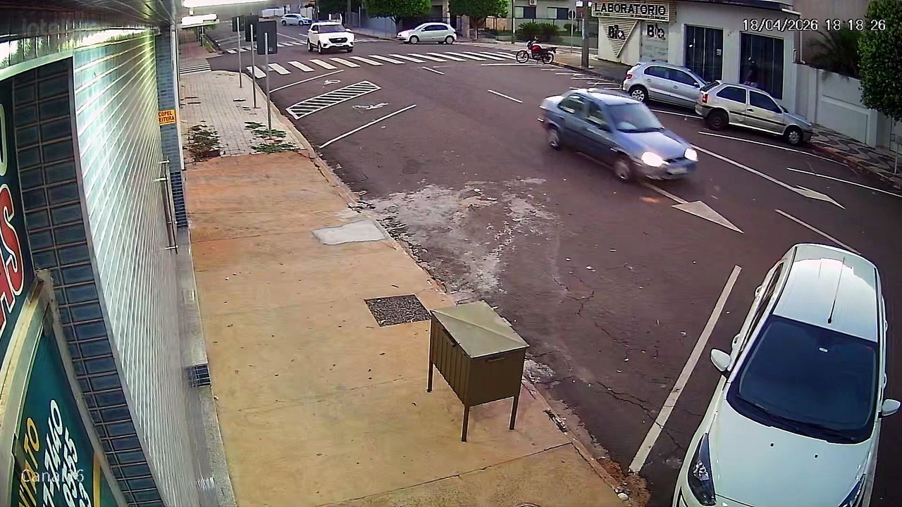 Motocicleta é furtada no centro de Cruzeiro do Oeste enquanto vítima estava em igreja