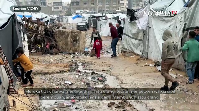 [Full] Presiden Iran Tak Ingin Perluas Perang, Soroti Konflik Gaza hingga Suriah