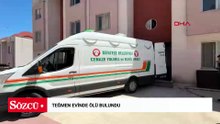 Teğmen evinde ölü bulundu