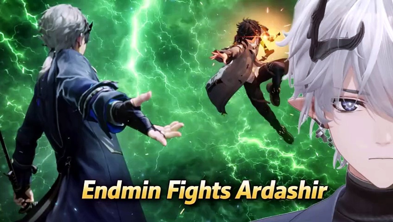 Arknights: Endfield – Endmin vs Ardashir Full Quest (Final Battle)