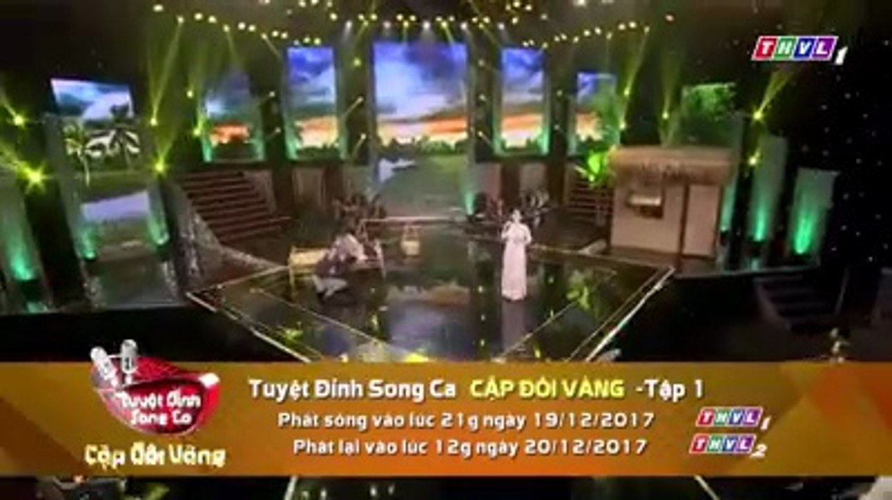 Tuyệt Đỉnh Song Ca Cặp Đôi Vàng Mùa 2 2017 | Trailer trên THVL1