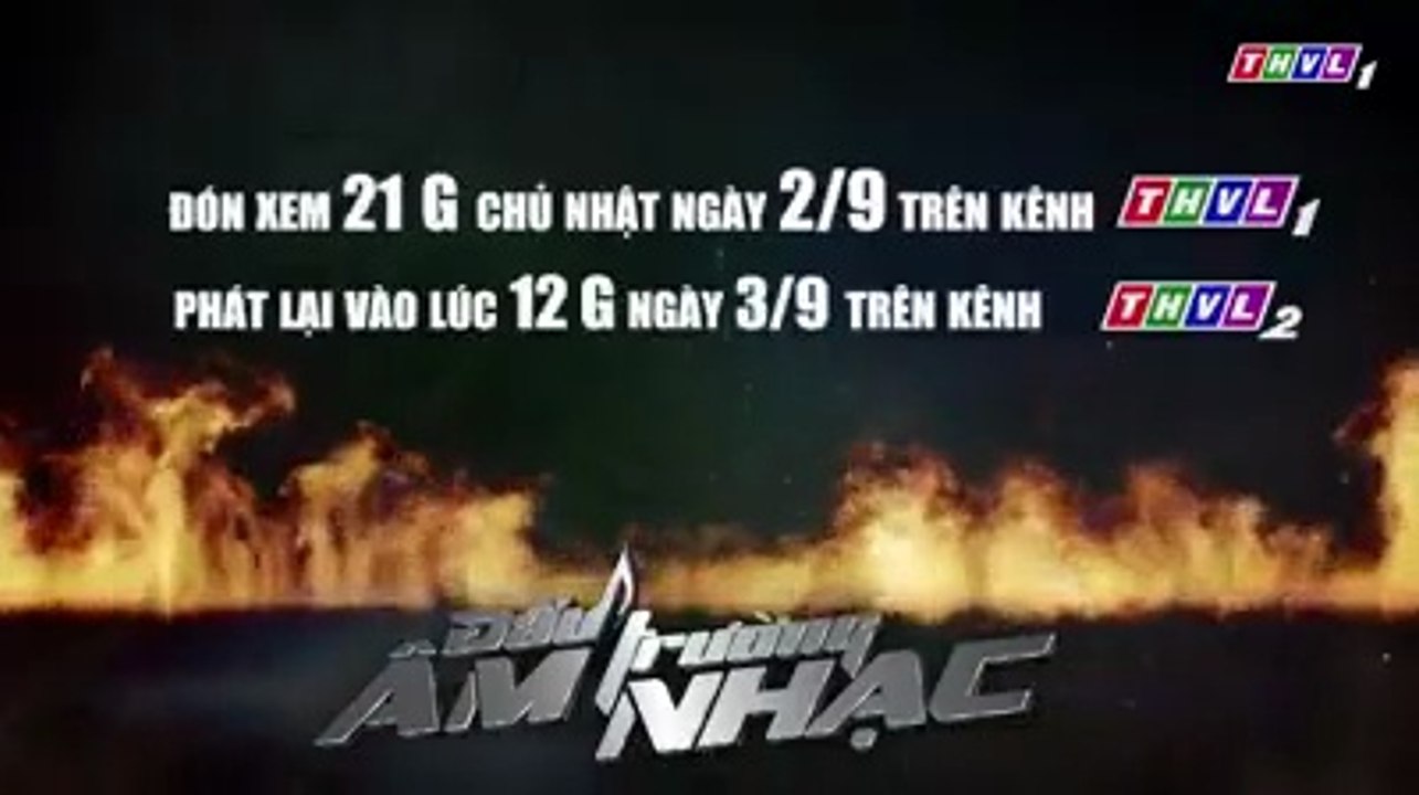 Đấu trường âm nhạc | Trailer trên THVL1
