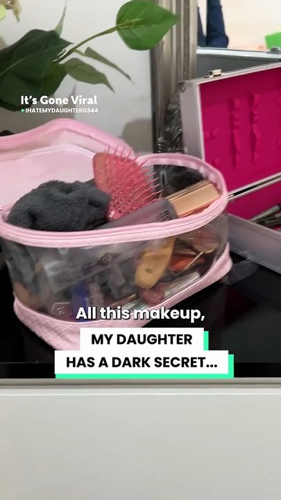 My daughter is skipping school to do this... 😱