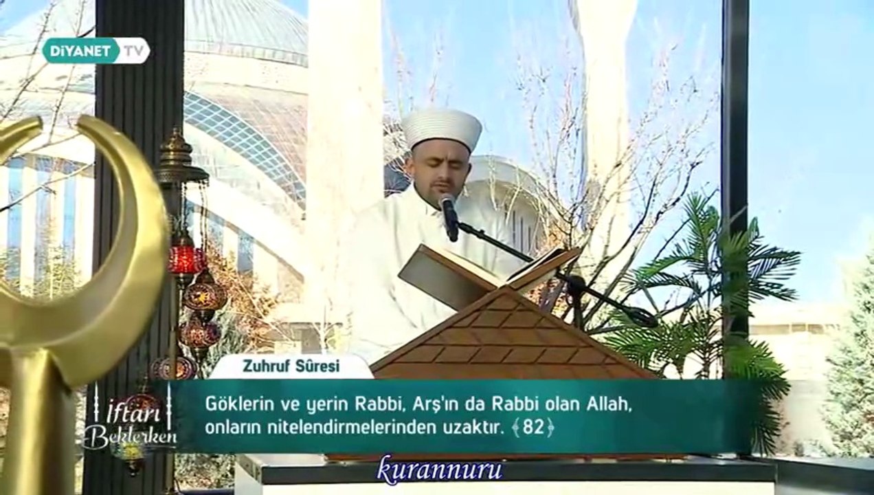 Esat Tuna Zuhruf suresi İftar-19 2026