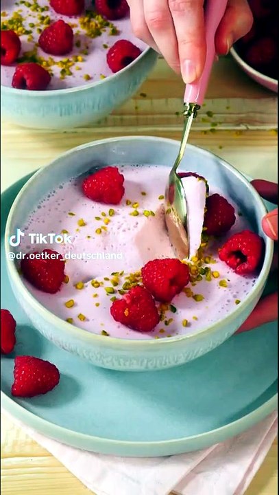 Leckerer götterquark