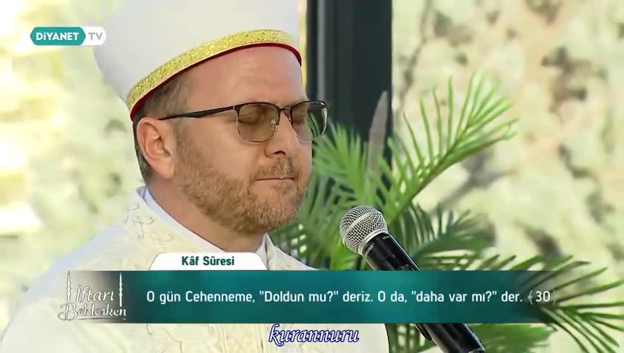 Hamza Gökçe Şuara suresi İftar-22 2026