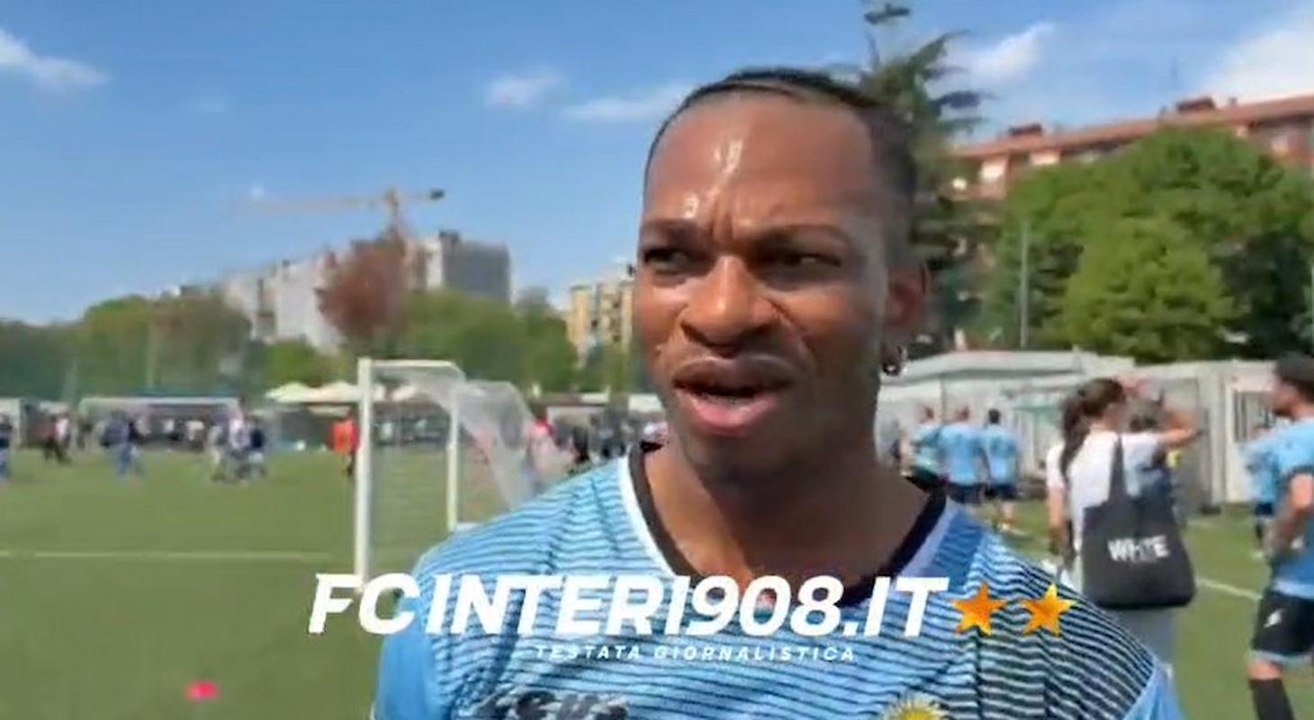 VIDEO / Joel Obi a FCIN1908: "Chivu già leader da giocatore. Il gol nel derby? Ancora mi dicono grazie"