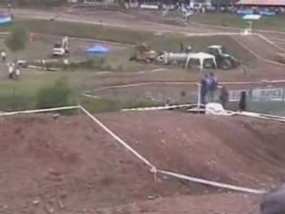 Championnat du monde SIDE-CAR cross 2008 à Bourg-Bruche