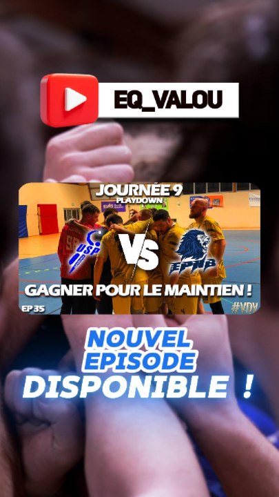Épisode 35 en R3 contre Palaiseau ! 🔥 #Handball #Hand #EPHB #Youtube