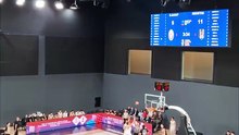 İlk Yarı Sonucu - Galatasaray 25-29 Beşiktaş - Basketbol Gençler Ligi Erkekler 5. Pencere 3. Maç