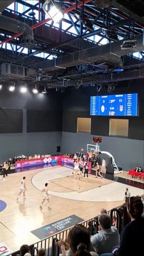 İlk Yarı Sonucu - Galatasaray 25-29 Beşiktaş - Basketbol Gençler Ligi Erkekler 5. Pencere 3. Maç