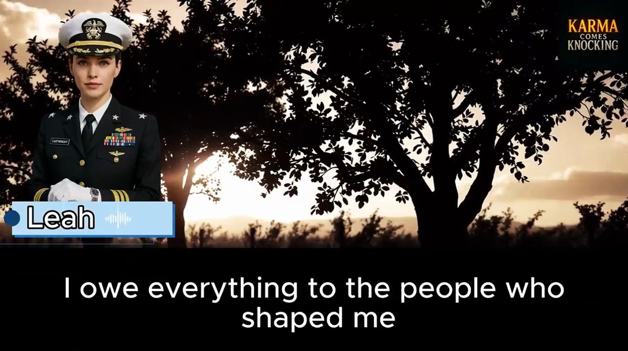 They Erased Me From My Brother's Ceremony- Until His General Saluted Me 'Admiral Cartwright'