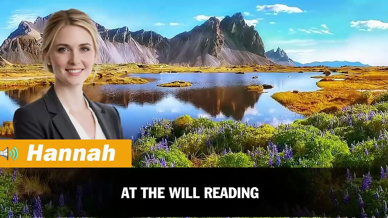 At the Will Reading, My Mom Gave My Sister$30M, Then the Lawyer Read a Secret That Made Her Scream.