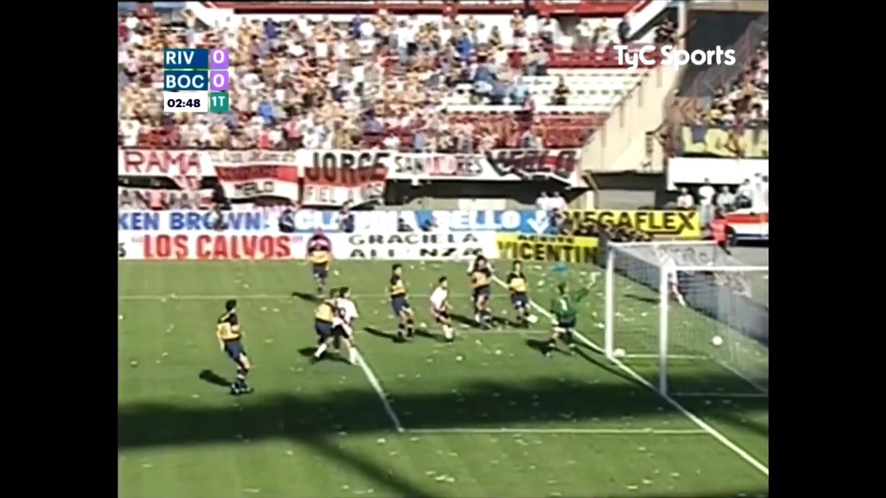 River Plate 2-0 Boca Juniors | Torneo Apertura 1999 | Fecha 11 | Resumen |