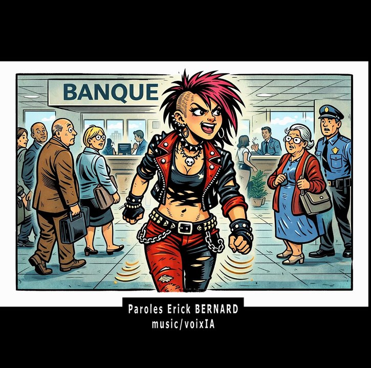 Mon banquier - Paroles Erick BERNARD