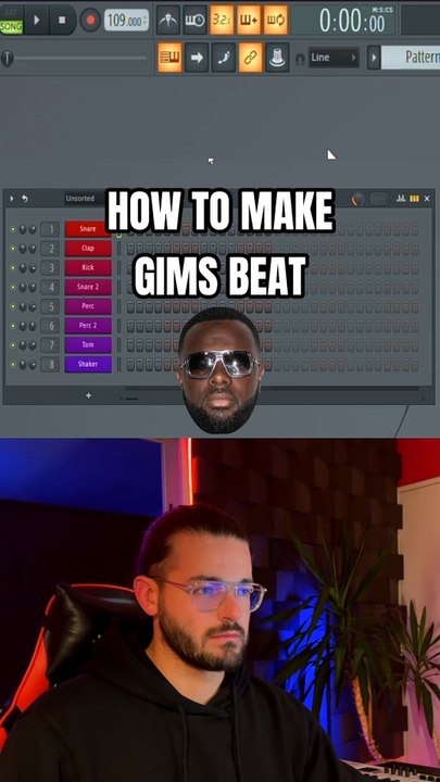How to make Gims beat