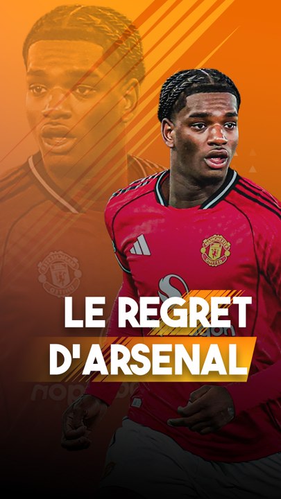Arsenal l'a vendu 2M€ mais il explose à Man United  🔱👹