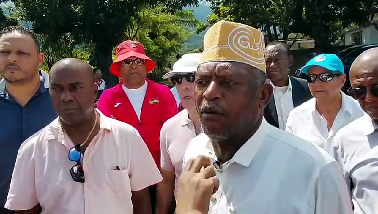 [VIDÉO] Jeux des îles aux Comores : président du Coji évoque le futur village