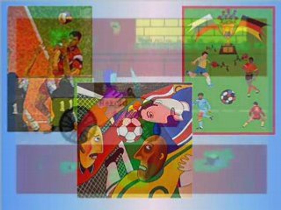 Спорт в живописи