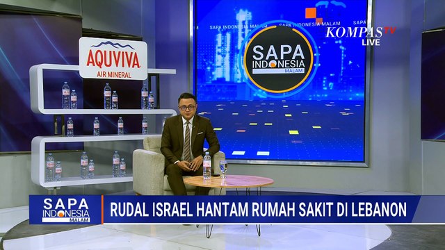 RS Pemerintah di Lebanon Selatan Rusak, Diduga Jadi Sasaran Serangan Israel | SAPA MALAM