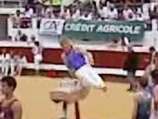 Démonstration de Gymnastique masculine a Dax - Fédéraux